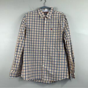 Jack Wills men’s long sleeves button down shirt-L